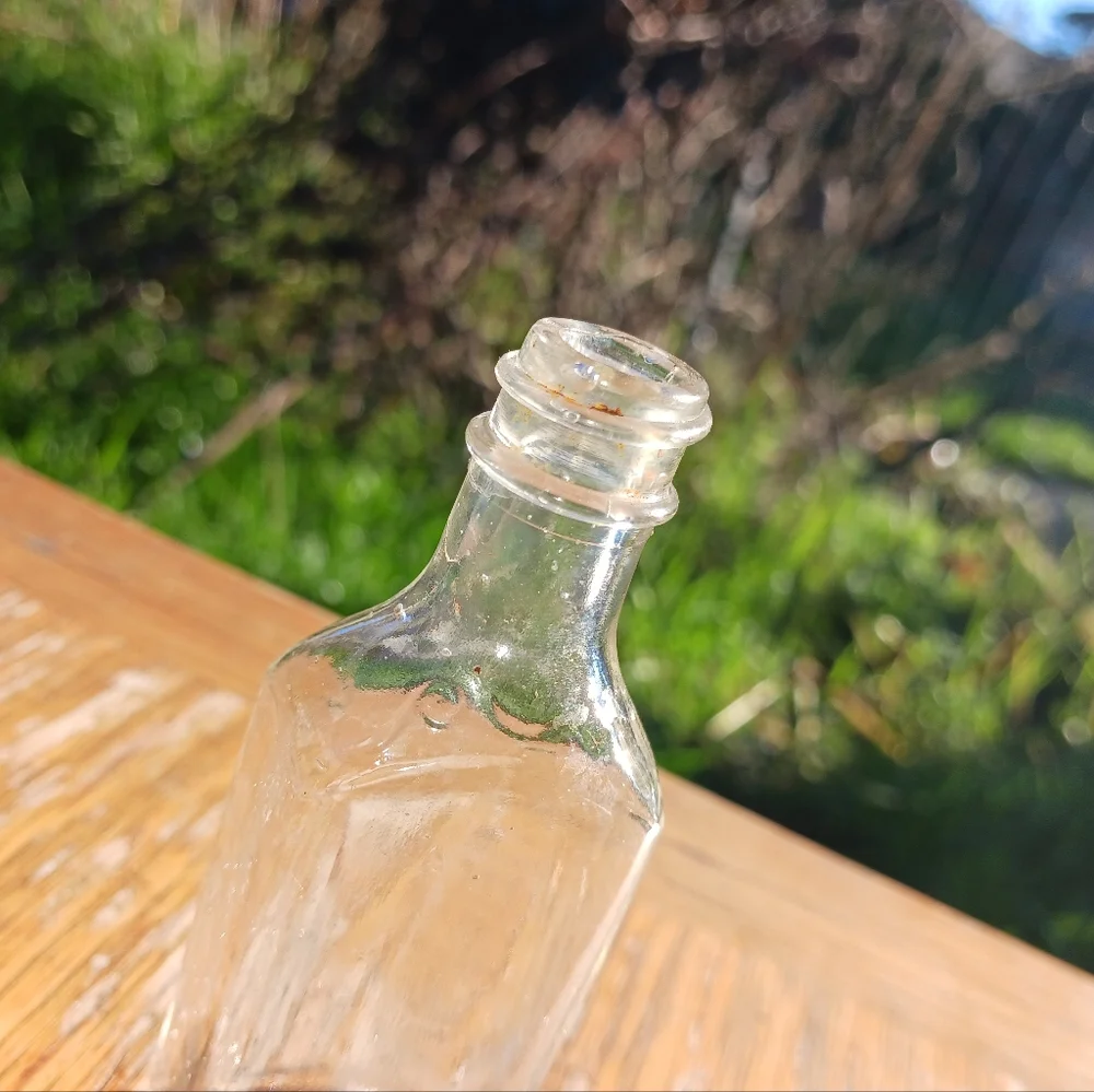 Vintage antique bottles